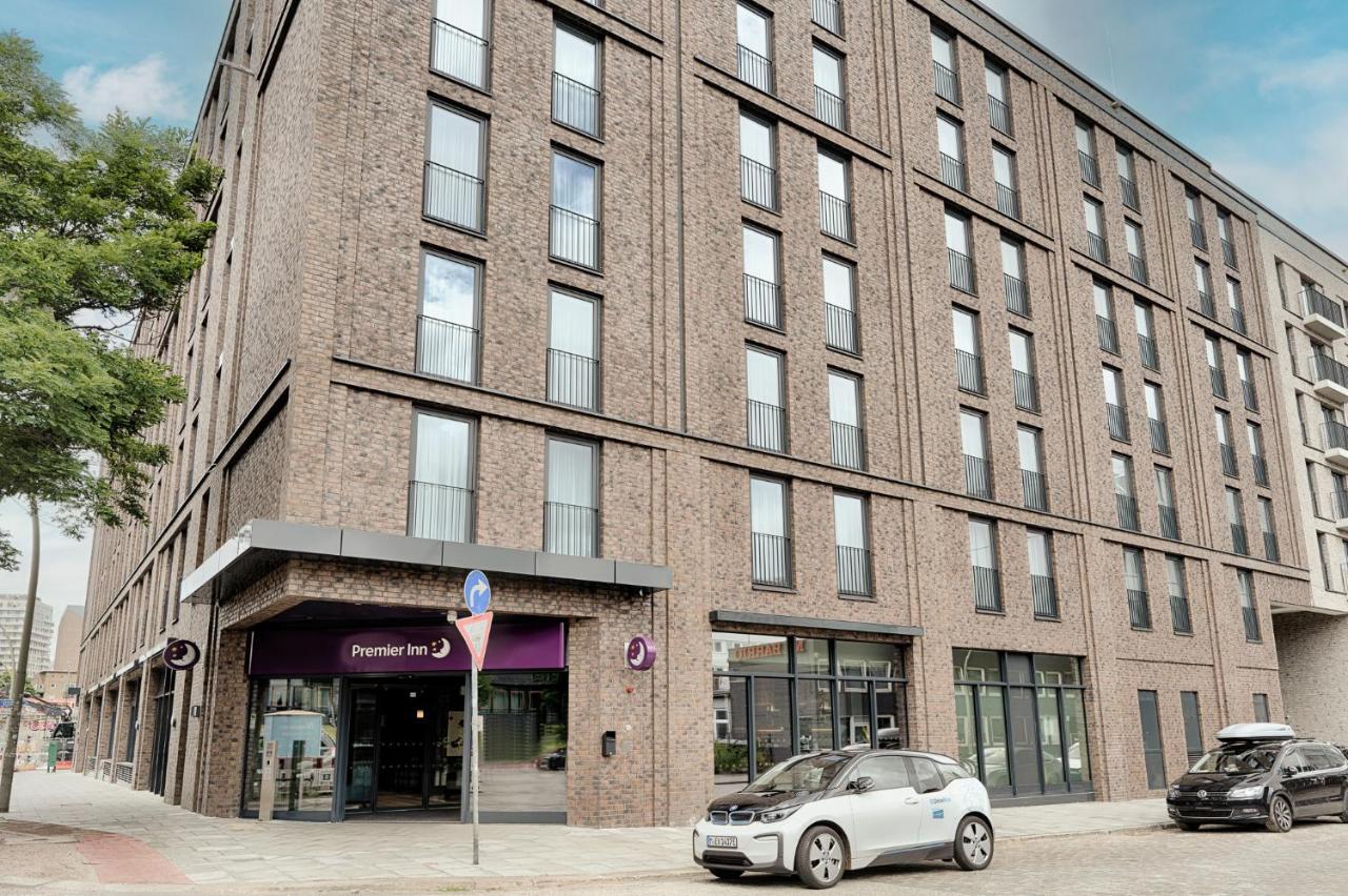 Premier Inn Hamburg City Klostertor 外观 照片